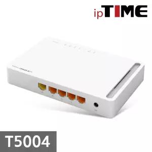 ipTIME T5004 4포트 기가비트 유선공유기