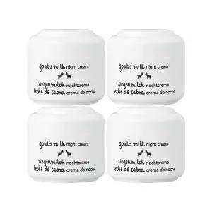 지아자 산양유 SOS 나이트크림 50ml 4개