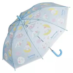 워니샵디자인 튼튼한우산 시나모롤 별하늘 투명 자동우산 55CM
