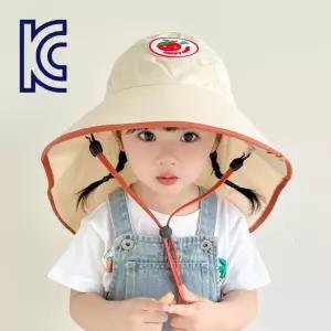 아동모자 자외선 차단 어린이 모자 아기모자 썬캡 여름용 해빛 가리개 유야용 비치모자 KC인증