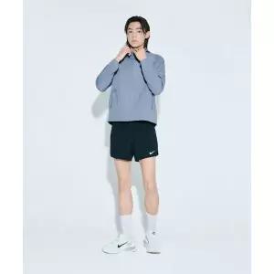 NIKE 스트라이드 드라이 핏 5인치 투인원 러닝 쇼츠 M - 블랙 / IF2035-010 116239