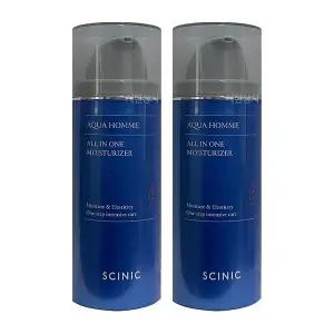 싸이닉 아쿠아 옴므 올인원 모이스처라이저 100ml X 2개