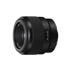 소니 - FE 50MM F1.8 스탠다드 렌즈(SEL50F18F), 블랙