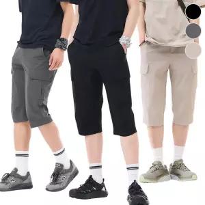 {체이스컬트} (3Color)COOL 스트레치 카고 7부 PANTS