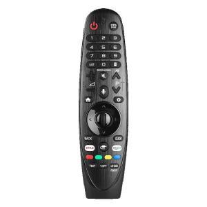 LG 스마트 TV 2018 모델 B8 UK6300 용 NETFLIX Amazon 버튼이있는 IR 리모컨 교체 AN-MR18BA