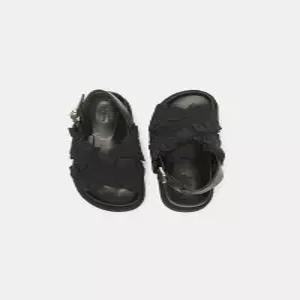 국내 정품 슈콤마보니 Mellow sandal(black) DG2AM26023BLK / 블랙