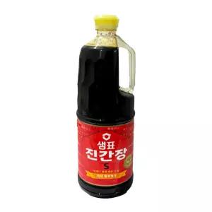 업소용 벌크 대용량 식자재 샘표 진간장 S 1.7L