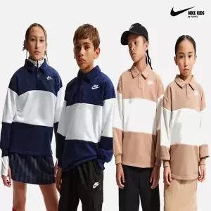 [나이키키즈](센텀시티점)A261TS398P 나이키클럽FT럭비폴로티셔츠
