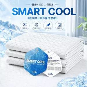 스마트쿨 에어 냉감 패드 쿨매트 캠핑용 싱글 100x 150 여름용 접이식 시원한 침대
