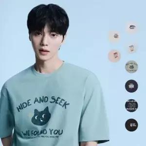 폴햄 공용 쿨텐션 스몰빅 반팔티 PHG2TS3030 LE1221682430
