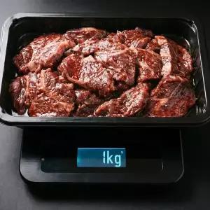 [대용량 1KG] 30년 전통 비법양념 단짠단짠 토시살 특제 양념구이 1KG