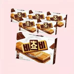 오리온 비쵸비 125g 6개 4702854
