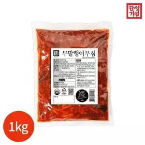 한성 무말랭이무침 1kg x 1봉 (10702860)