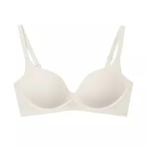 [Wonderbra] 일체형 볼륨 몰드 노와이어 브라 오트밀 WBWBR3O02D