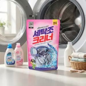 [보리보리/산도깨비]산도깨비 세탁조 크리너 450g