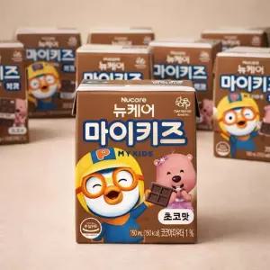 뉴케어 마이키즈 초코맛 150ml 24팩