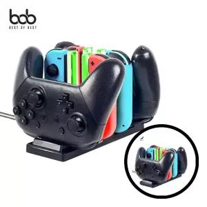 충전 6in1 프로콘 bob 독 거치대 조이콘 닌텐도스위치 게임 컨트롤러 스위치 액세서리 스탠드 TLj02583