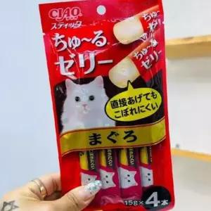 챠오이나바고양이츄르14gx4P참치스틱