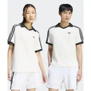 아디다스 ADIDAS 테리 폴로 셔츠 클라우드화이트 KW7399 672950