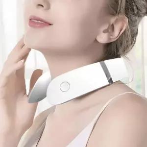 스마트 목 마사지 온열 저주파 넥마사지기 기계 무선 무선넥마사지기