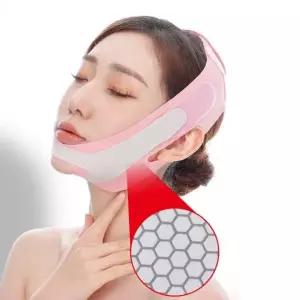 밴드 얼굴 브이 턱살 프리미엄 리프팅 라인 이중턱