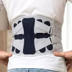 바른자세 압박복대 HICKIES 요추 홈케어밴드A2 이중쪼임 5중지지 허리보호대