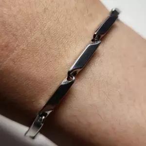 커플 써지컬 팔찌 학생 우정 체인 스틸 써지컬팔찌 3mm 대나무
