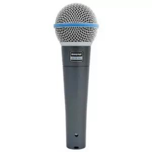 SHURE BETA58A 유선마이크 초지향성 다이나믹마이크