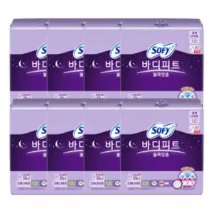 쏘피 볼록맞춤 오버나이트 12P X 8개