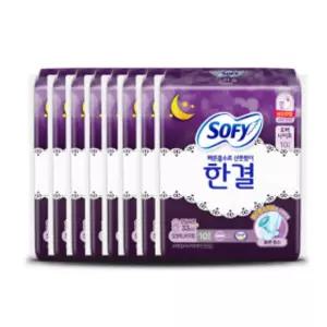 쏘피 바디피트 한결 오버나이트 10P x8개