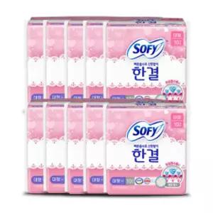 쏘피 바디피트 한결 대형 10P x 10개
