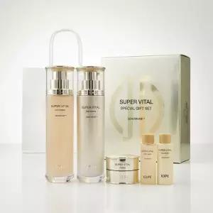 선물세트 아이오페 슈퍼바이탈 2종 소프너150ml+에멀젼150ml 기프트 세트 +쇼핑백 여성화장품 선물