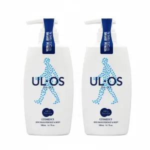 우르오스 스킨워시 k 500ml x2개 남성 페이스 바디 클렌저