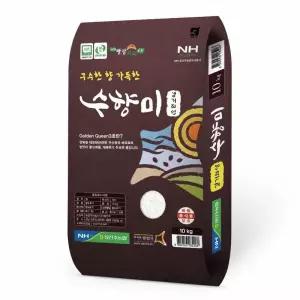 수향미 10kg 25년 햅쌀 골든퀸3호 상등급