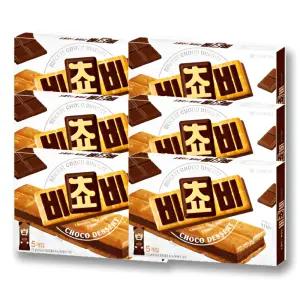 오리온 비쵸비 5P 125g 6박스