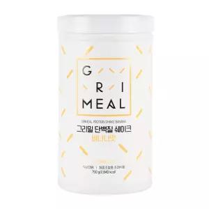 그리밀 단백질쉐이크 바나나맛 750g 1개 요가원 운동 헬스 태권도장 필라테스