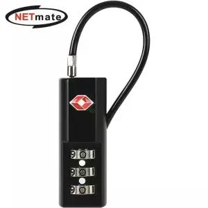 [골드스마일]NMA-TSA09 TSA 와이어 자물쇠 다이얼 타입 3.0mm 90mm