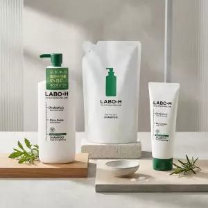 라보에이치 탈모증상완화 샴푸 두피강화 400ml+리필 400ml
