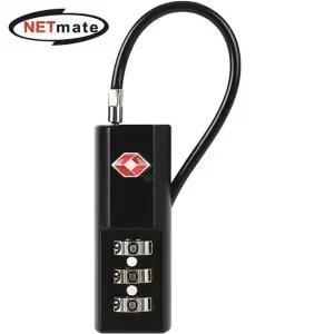 [알티피아]NMA-TSA09 TSA 와이어 자물쇠 다이얼 타입 3.0mm 90mm