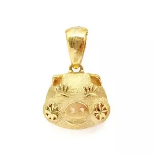 [골드리카]순금 황금복돼지 펜던트 3.75g(99.9)