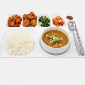 급식식기 병원용식기 멜라민식판 식판 병원그릇 10p