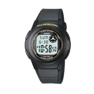 CASIO  F-200W-9A 우레탄밴드 디지털 빈티지 전자시계