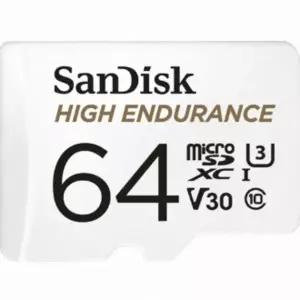 SanDisk MicroSDXC CLASS10 UHS-I U3 High Endurance V30 MLC 64GB 어댑터 포함