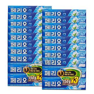 [페리오]뉴후레쉬 알파 치약 150g x 48개