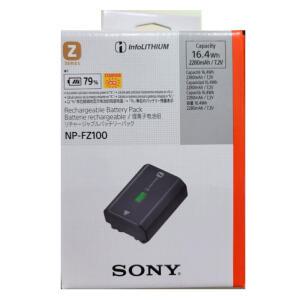 소니 정품A9/A7RM3/A7M3 전용배터리 NP-FZ100/JM
