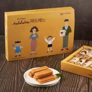 [보리보리/신라명과]마드레느(대) 32개입 선물용쇼핑백