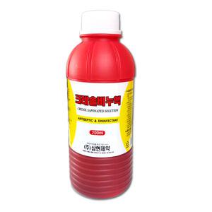 삼현제약 크레솔비누액 200ml 1개
