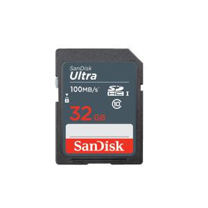 샌디스크 SDHC Class10 Ultra 32GB SD메모리카드 SDUNR