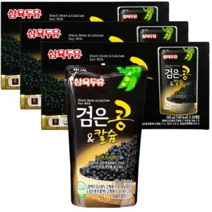 삼육두유 검은콩&칼슘 파우치 190ml 60개
