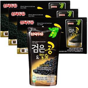 삼육두유 검은콩칼슘 파우치 190ml 60개